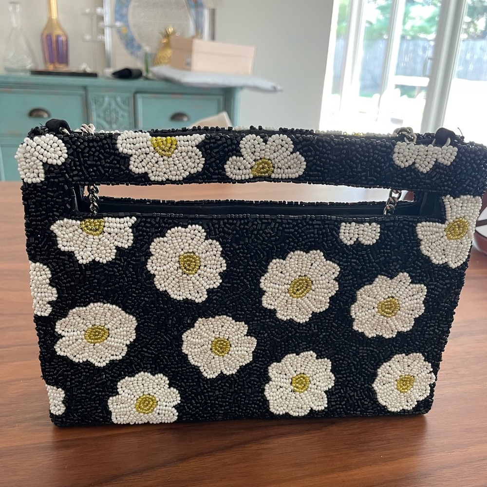 Beaded Bag Clutch or Strap